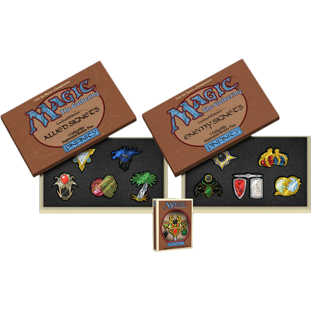 MtG AR Pins: Dan Frazier Signets Combo (Enemy & Allied Sets