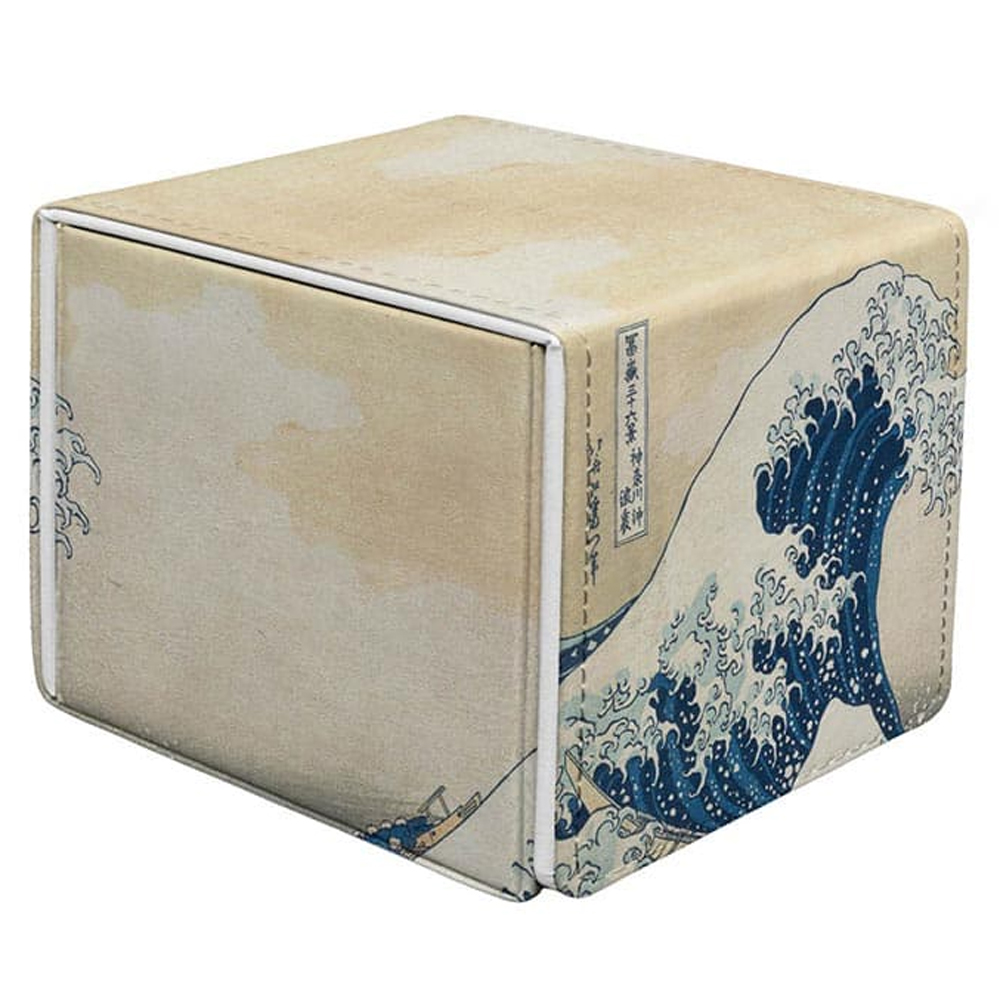 Ultra Pro Alcove Edge Deck Box: The Great Wave Off Kanagawa