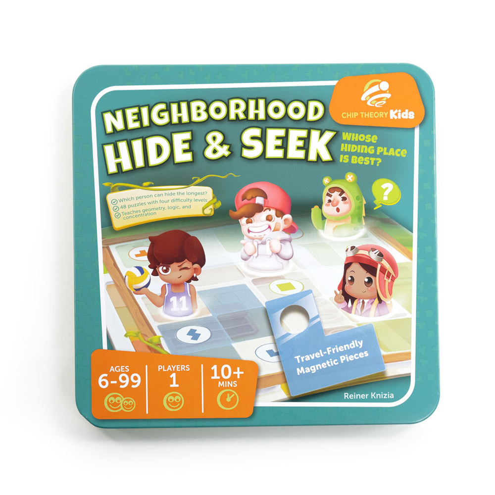 Neighborhood Hide & Seek | Board Games | Miniature Market
