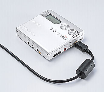 MD Community Page: Sony MZ-N910