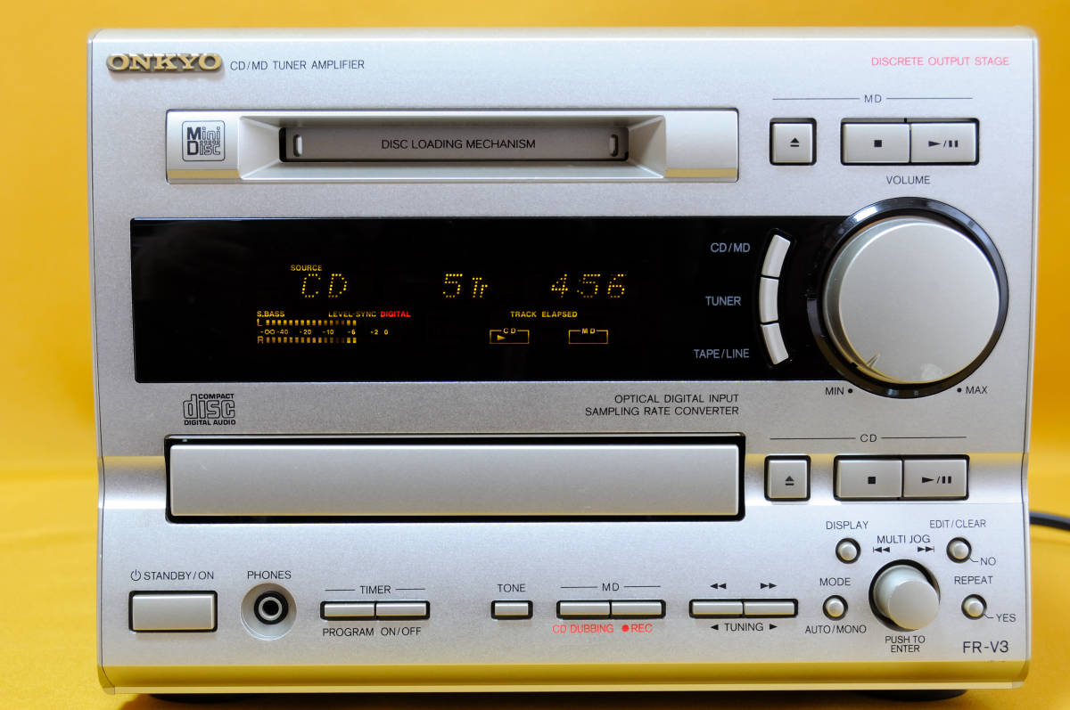 Onkyo FR-V3 [MiniDisc Wiki]