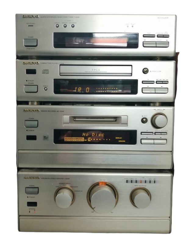Onkyo MD-122MX [MiniDisc Wiki]