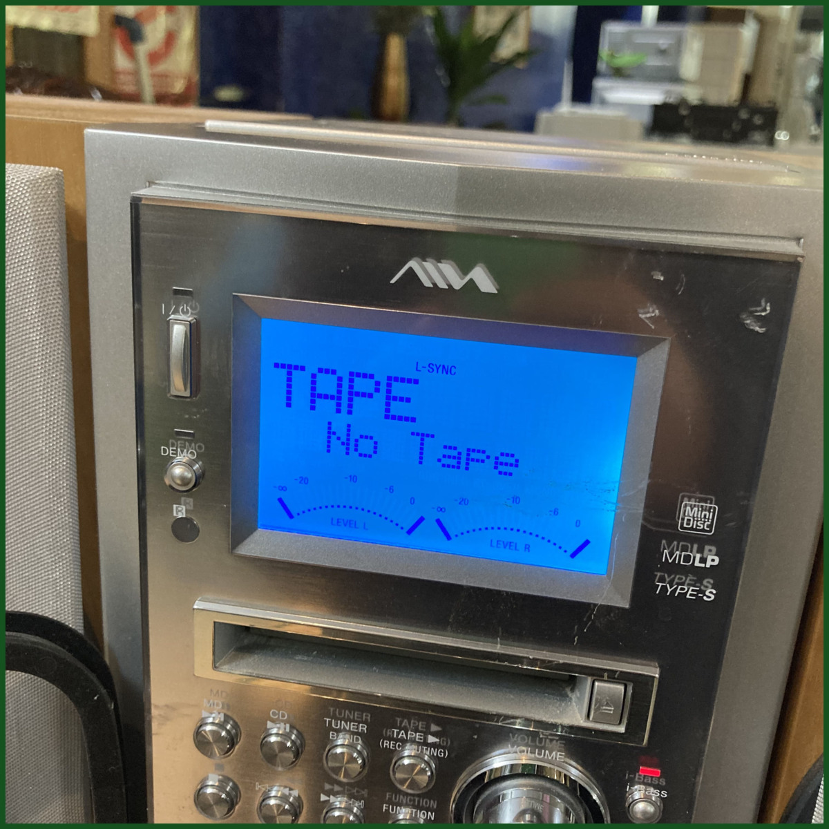 Aiwa XR-MJ1 [MiniDisc Wiki]