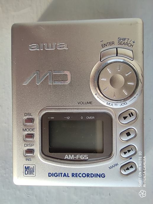 Aiwa AM-F65 / AM-F70 [MiniDisc Wiki]