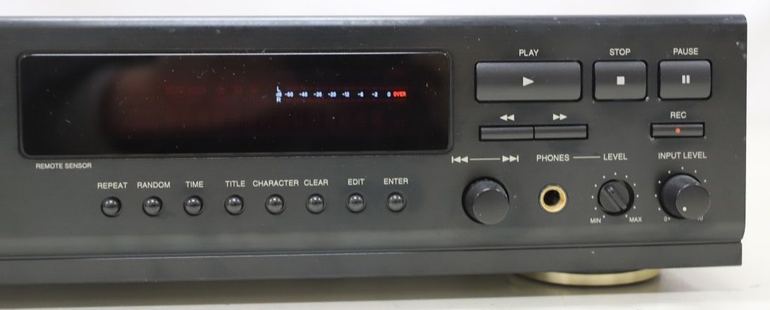 Denon DMD-1300 / DMD-1550G [MiniDisc Wiki]