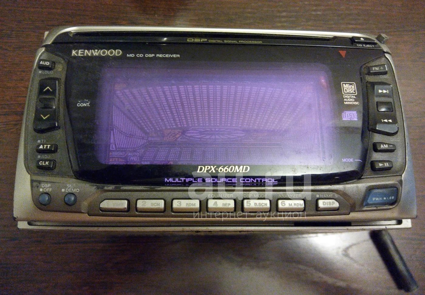 Kenwood DPX-660MD [MiniDisc Wiki]