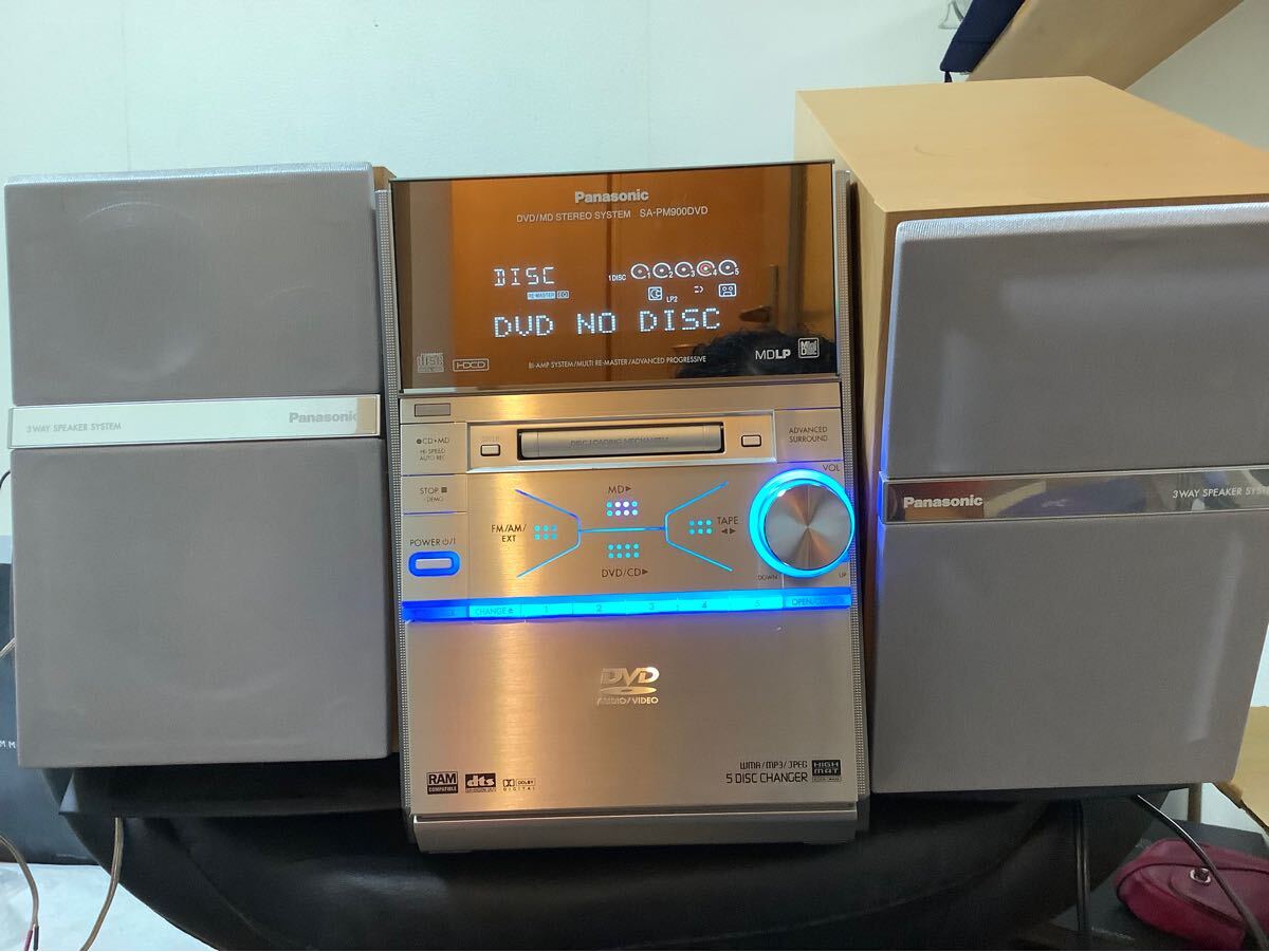 Panasonic SC-PM900DVD [MiniDisc Wiki]