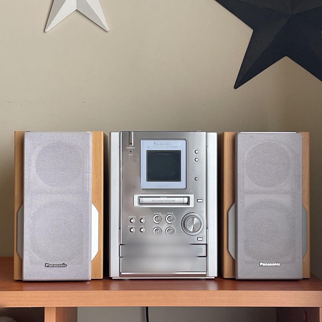 Panasonic SC-PM37MD [MiniDisc Wiki]