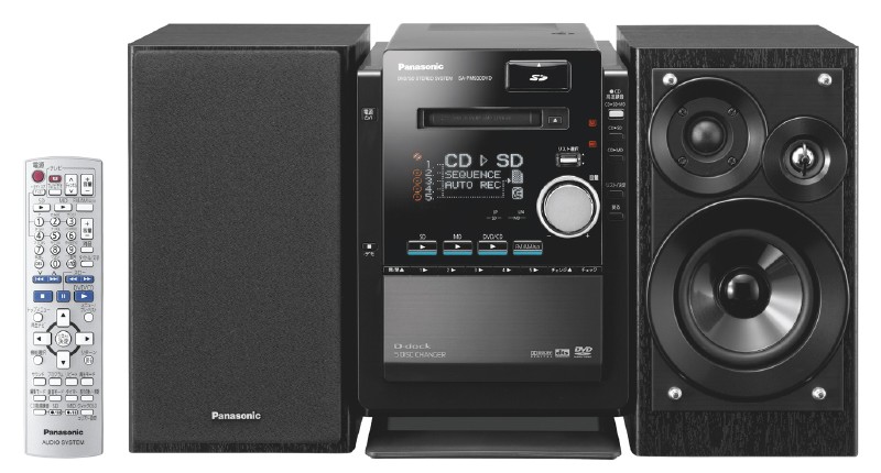 Panasonic SC-PM930DVD [MiniDisc Wiki]