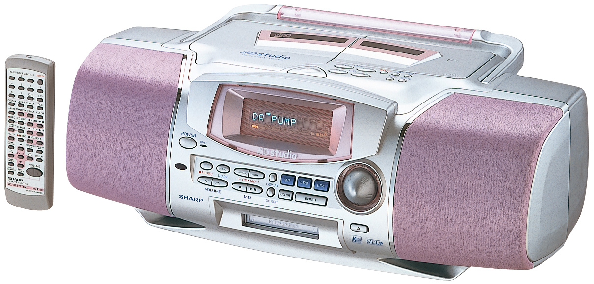 Sharp MD-F150 [MiniDisc Wiki]