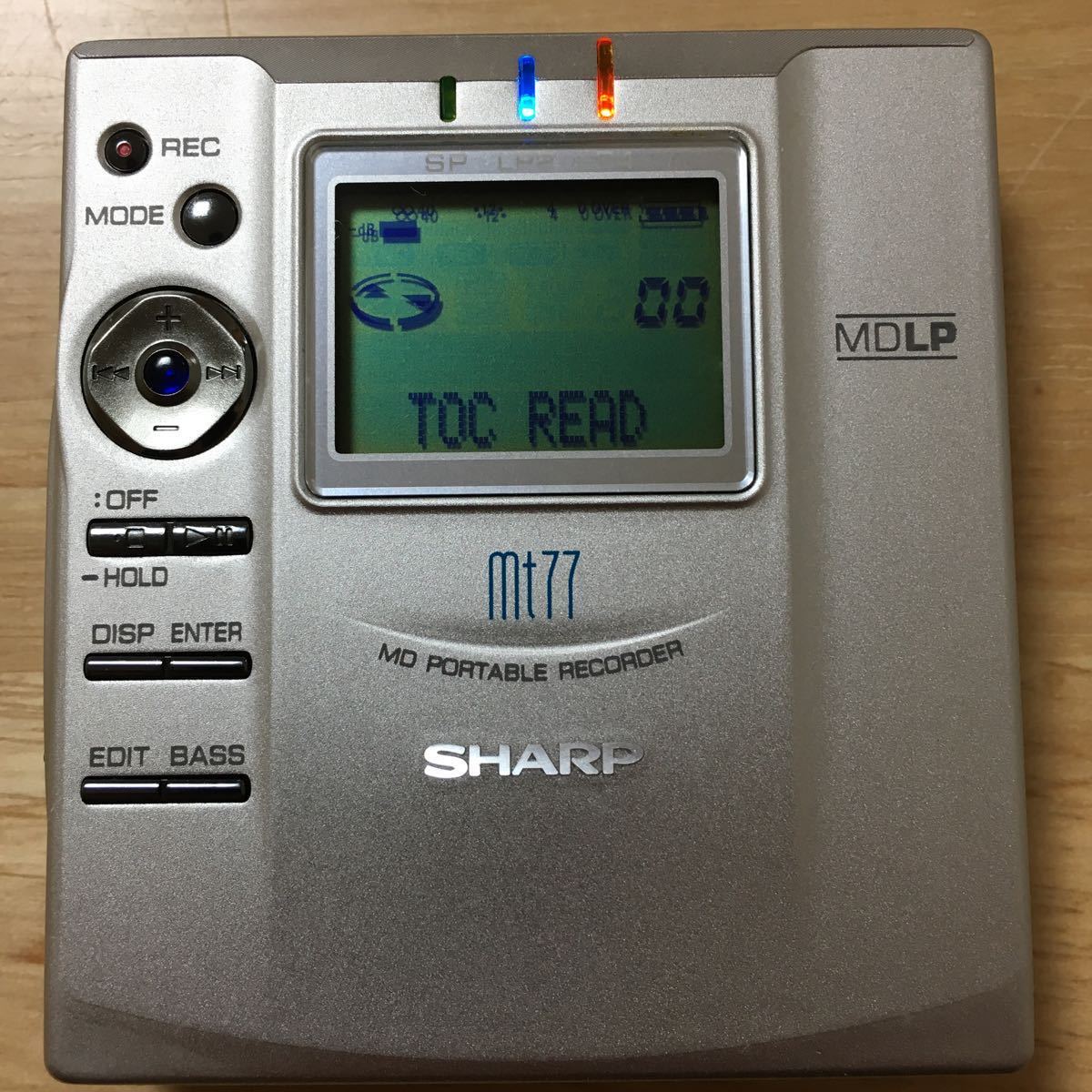 Sharp MD-MT77 / MD-MT877 [MiniDisc Wiki]