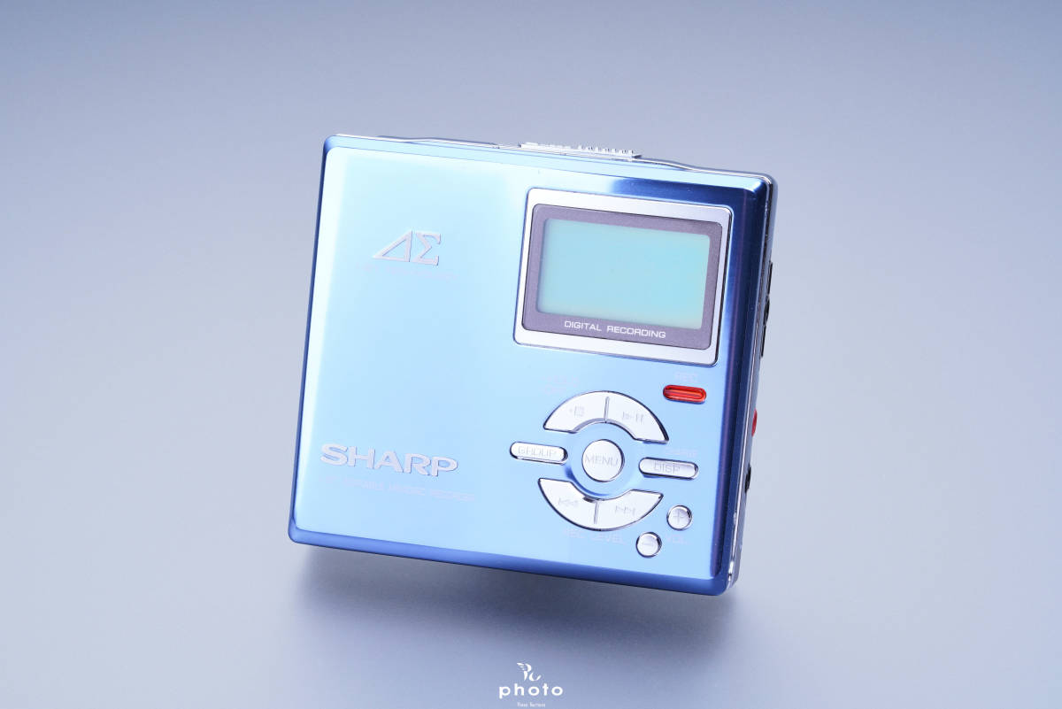 Sharp MD-DR7 [MiniDisc Wiki]
