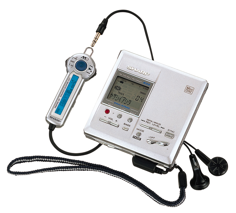 Sharp MD-MT831 [MiniDisc Wiki]