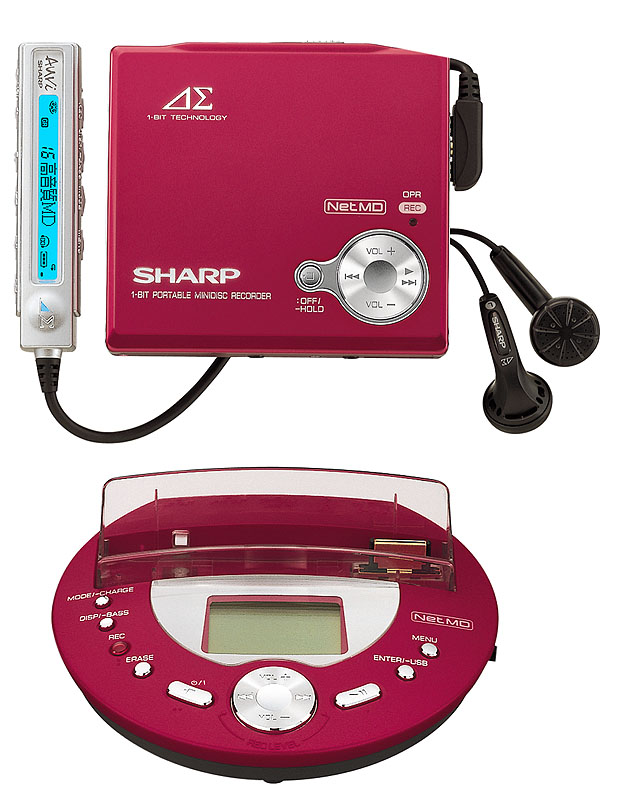 Sharp IM-DR80H / IM-DR580 [MiniDisc Wiki]