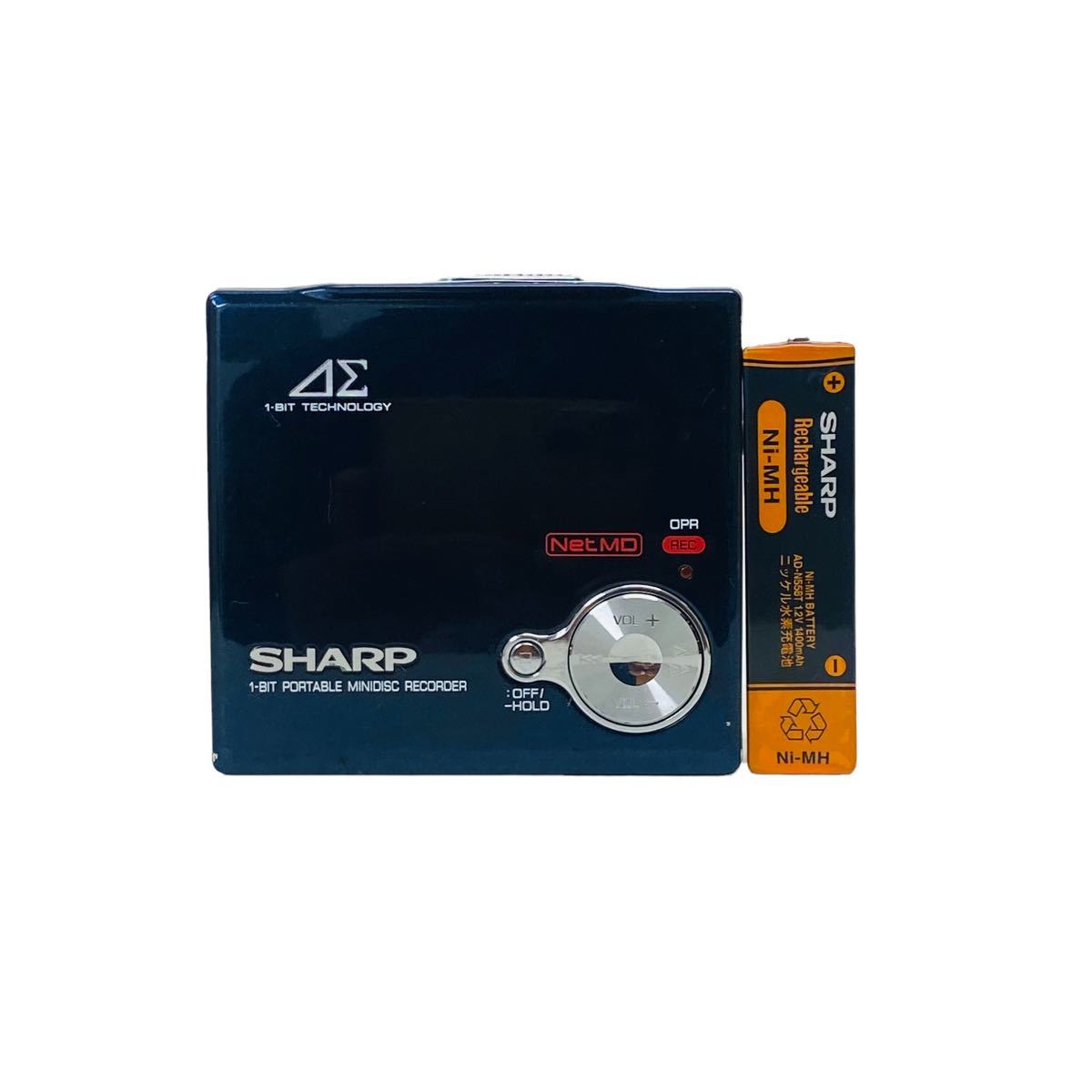 Sharp IM-DR80H / IM-DR580 [MiniDisc Wiki]