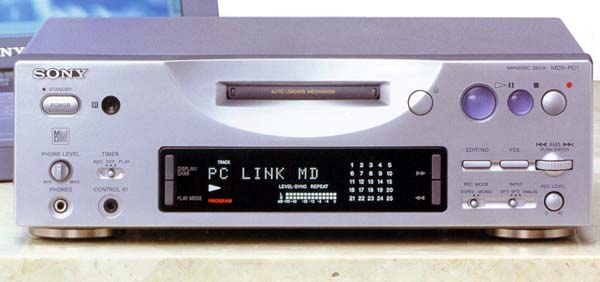 Sony MDS-PC1 [MiniDisc Wiki]