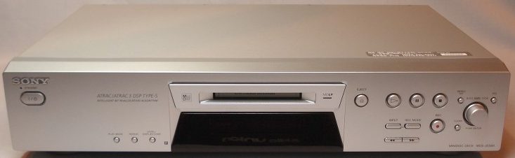 Sony MDS-JE580 [MiniDisc Wiki]
