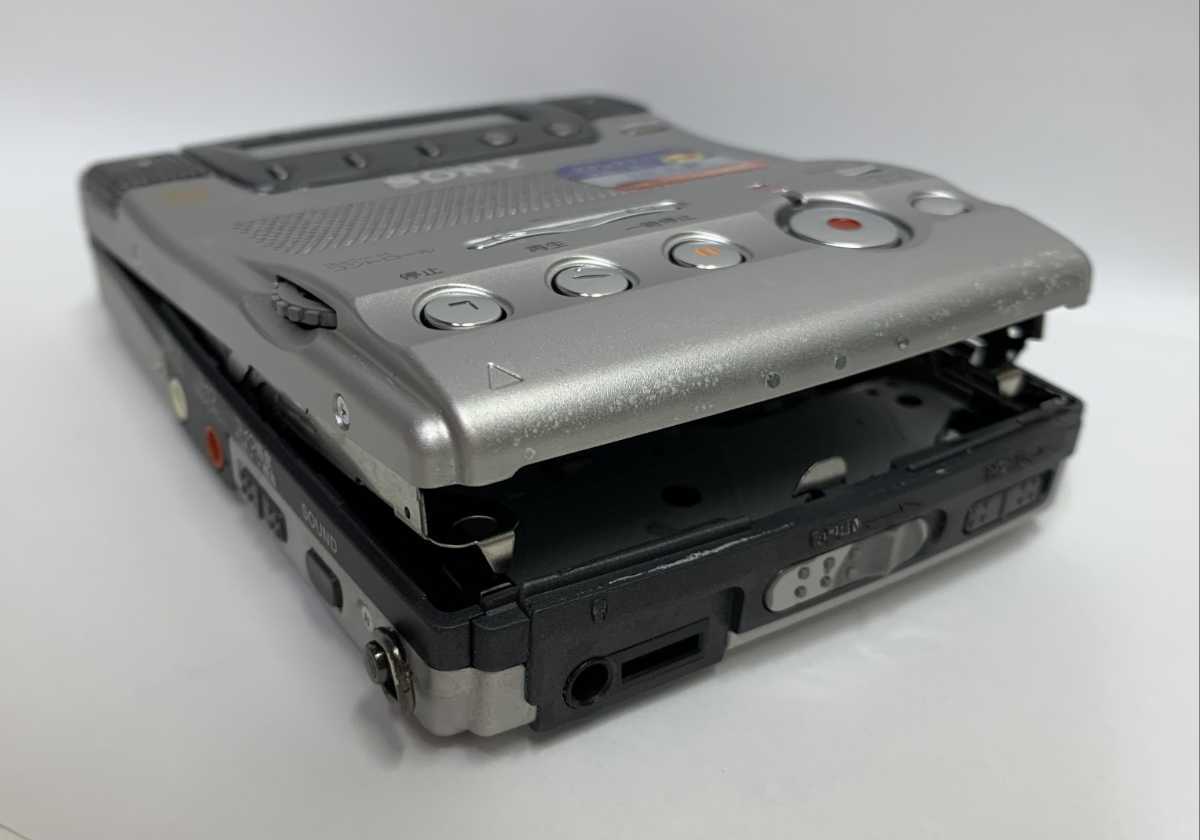 Sony MZ-B100 [MiniDisc Wiki]
