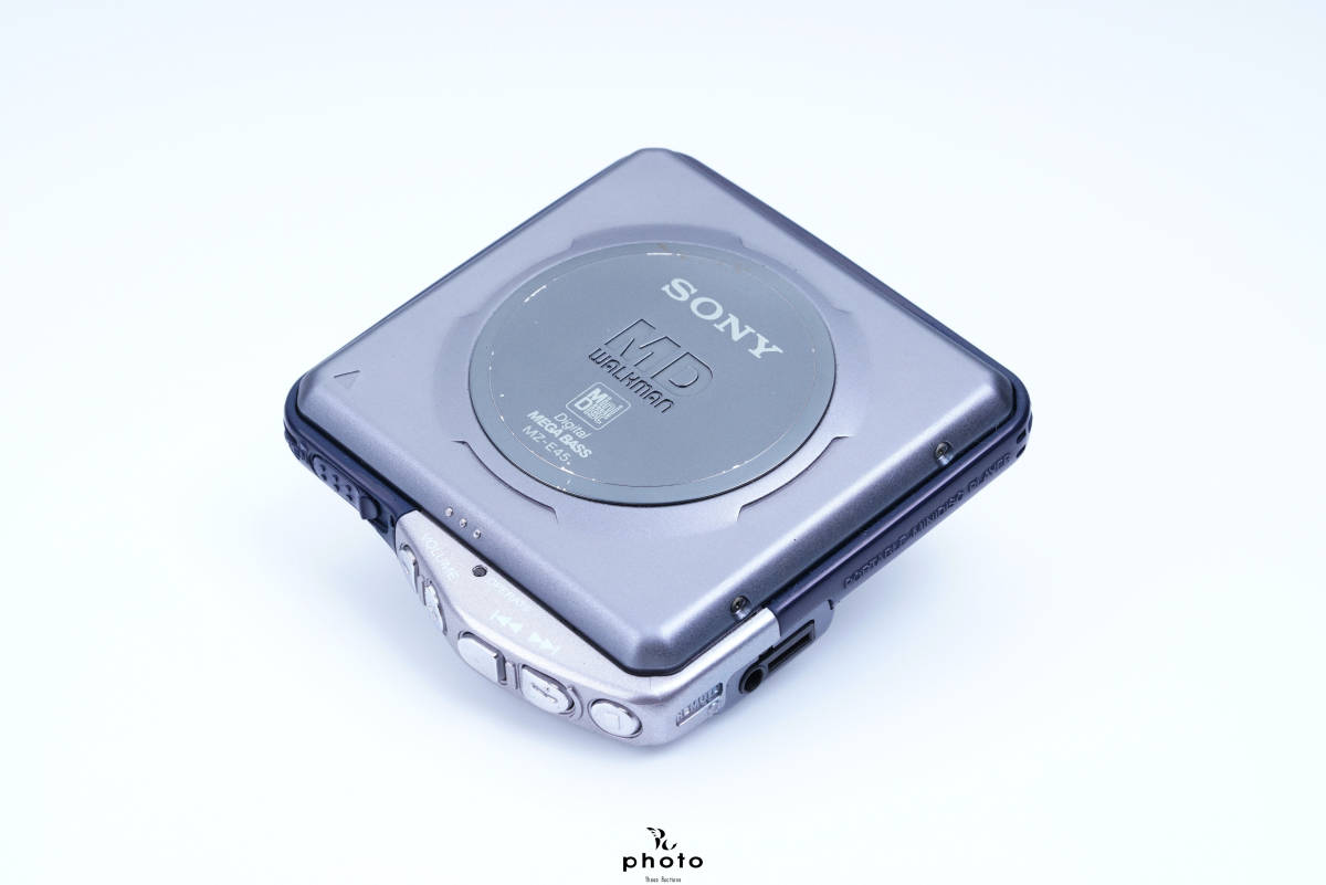 Sony MZ-E44/MZ-E45 [MiniDisc Wiki]