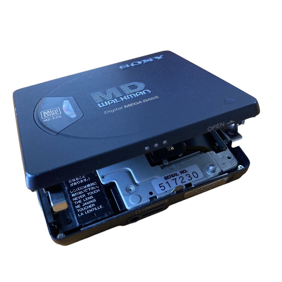 Sony MZ-E55 [MiniDisc Wiki]