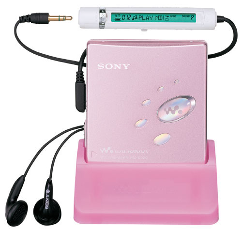 Sony MZ-E520 [MiniDisc Wiki]