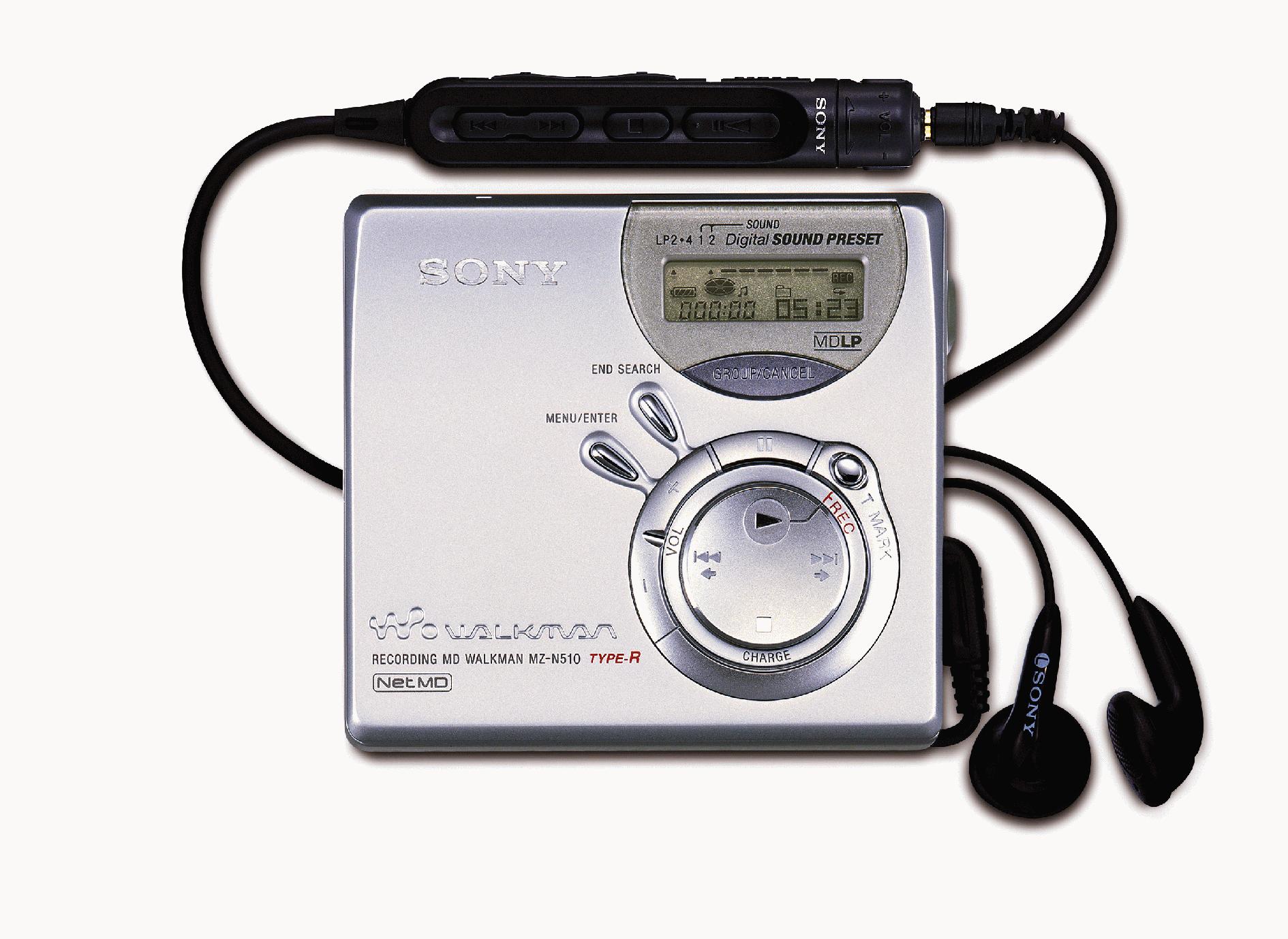 Sony MZ-N510 [MiniDisc Wiki]