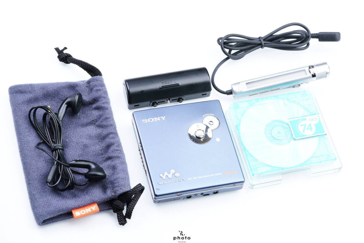 Sony MZ-NE810 [MiniDisc Wiki]