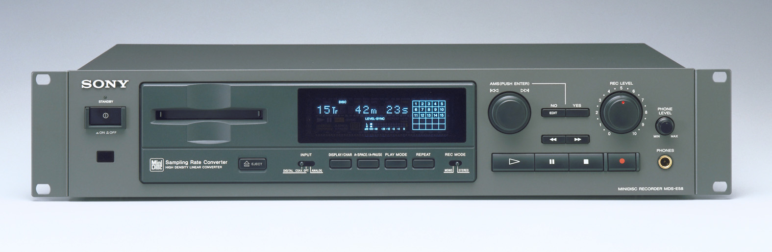 Sony MDS-E58 [MiniDisc Wiki]