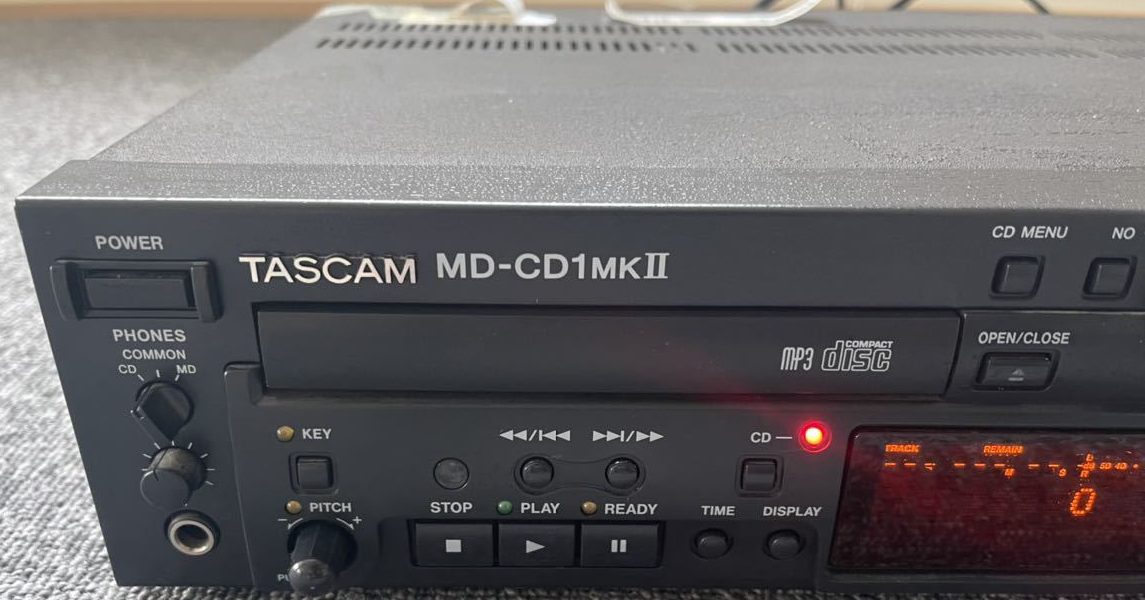 TASCAM MD-CD1MKII [MiniDisc Wiki]