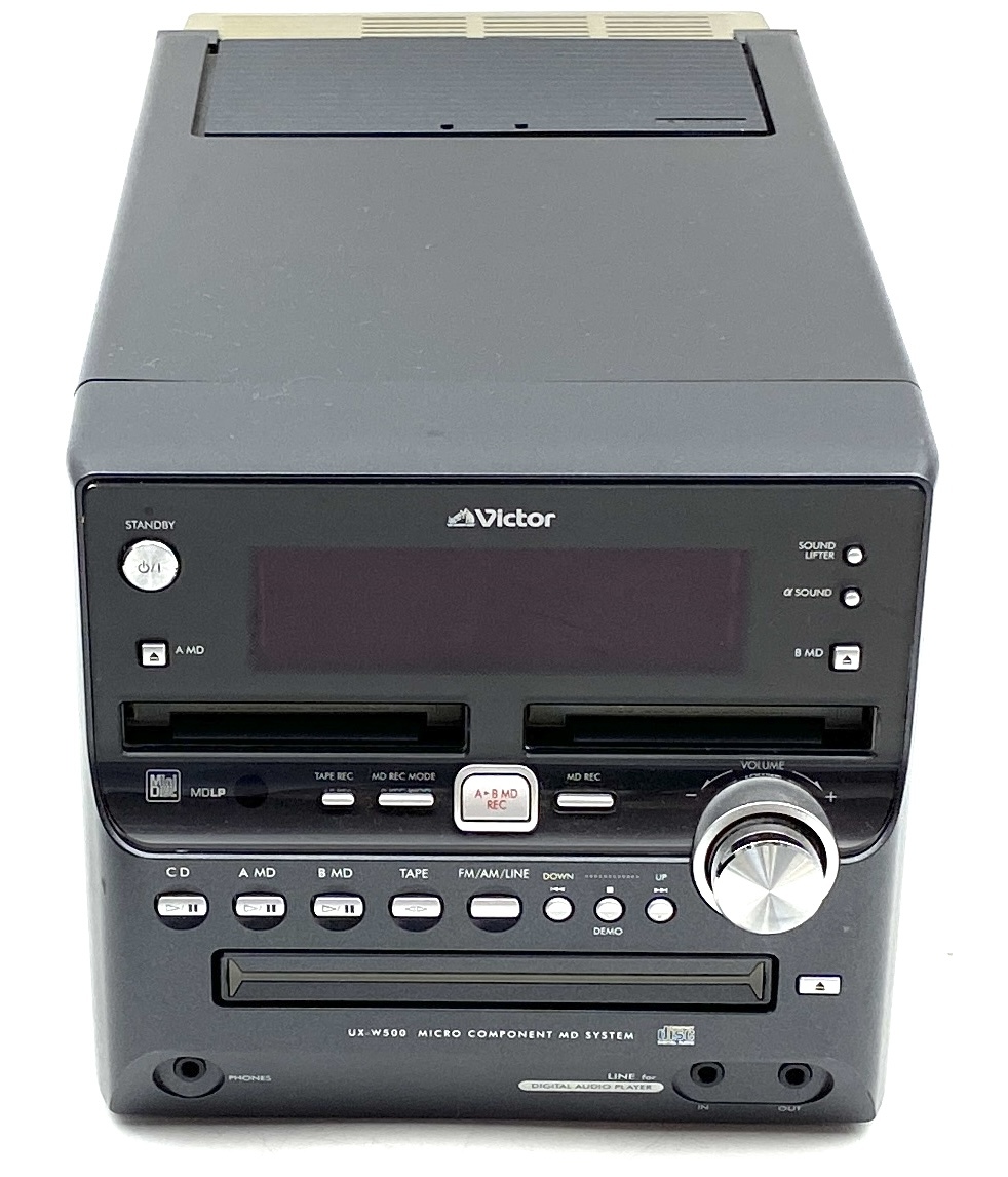 Victor UX-W500 [MiniDisc Wiki]