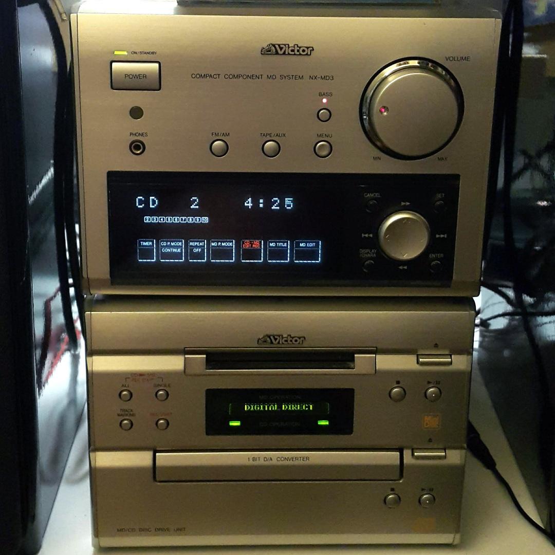 Victor NX-MD3 [MiniDisc Wiki]