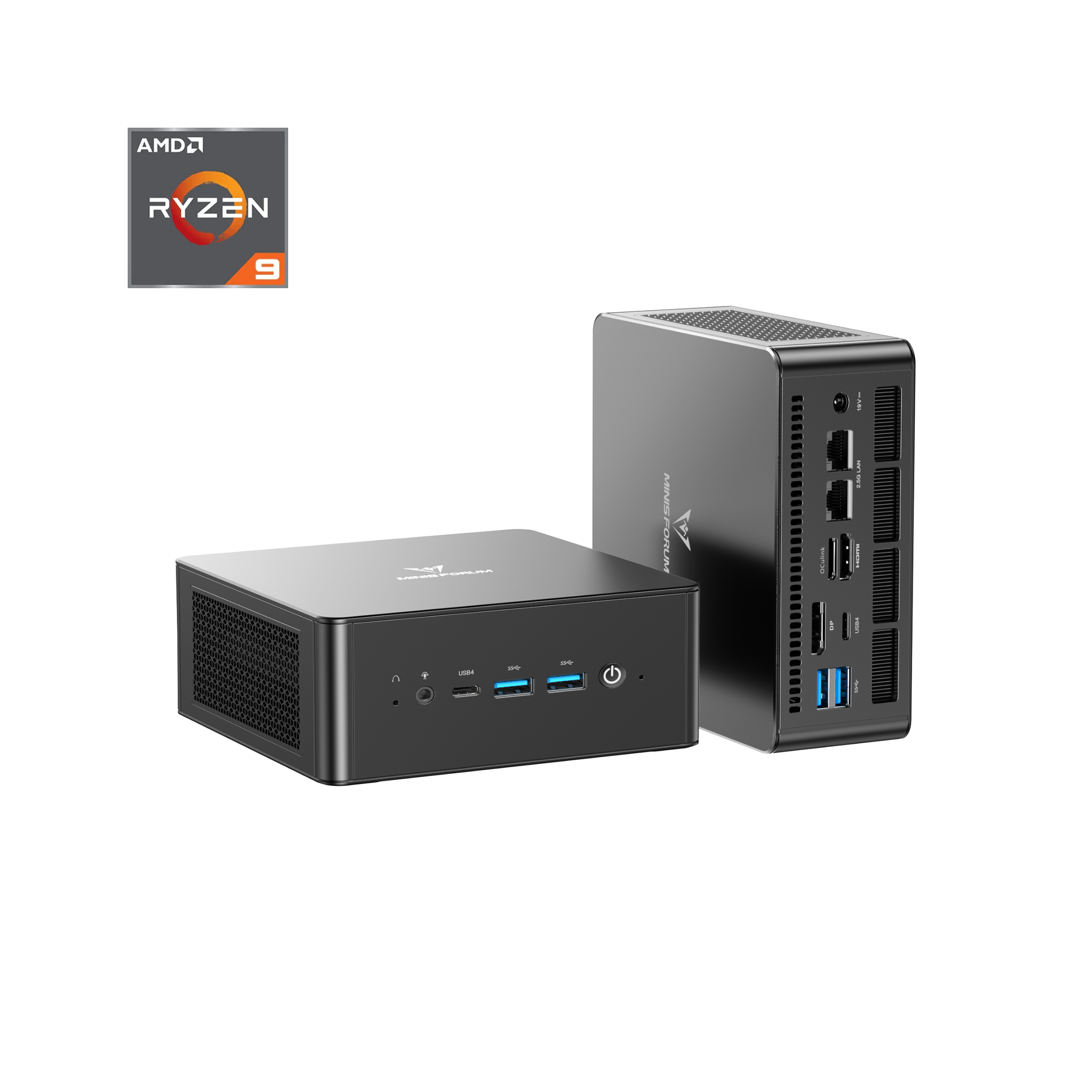 Minisforum UM890Pro Mini PC | AMD Ryzen™ 9 8945HS