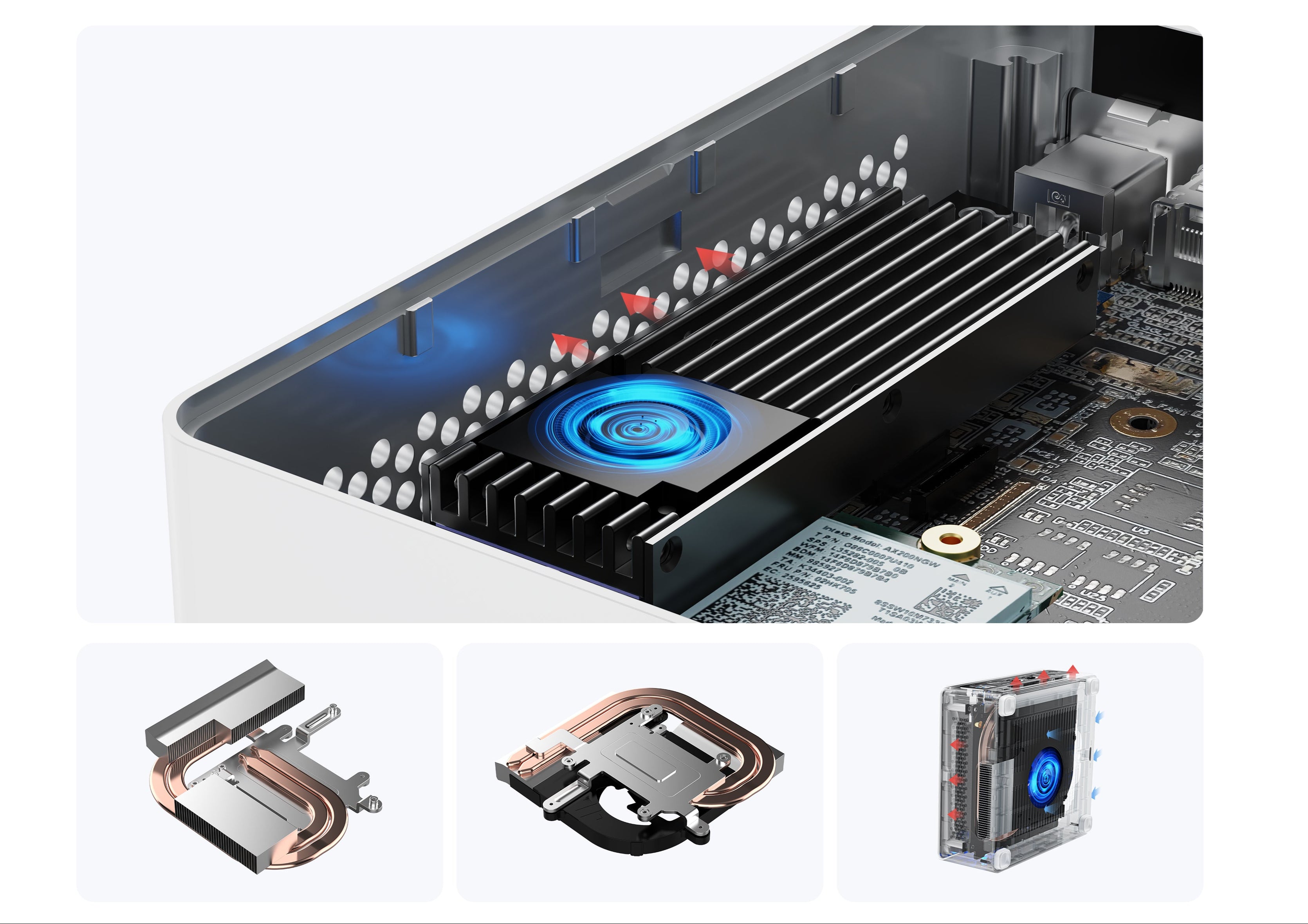 MINISFORUM NAB6 i7-12650H 32G SSD512G 中古