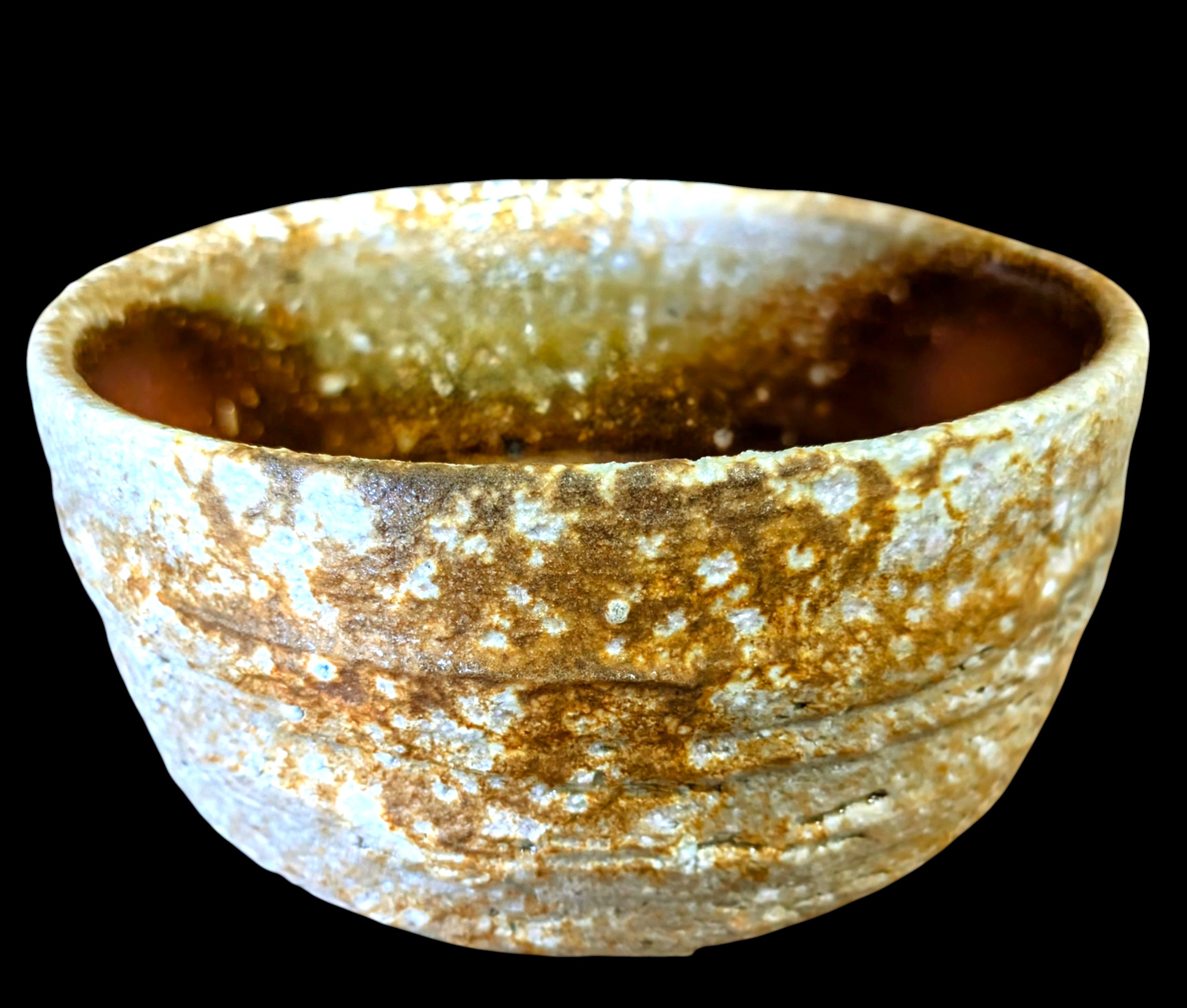 美濃焼伝統工芸品協同組合 | 鼠志野ぐい呑 木箱