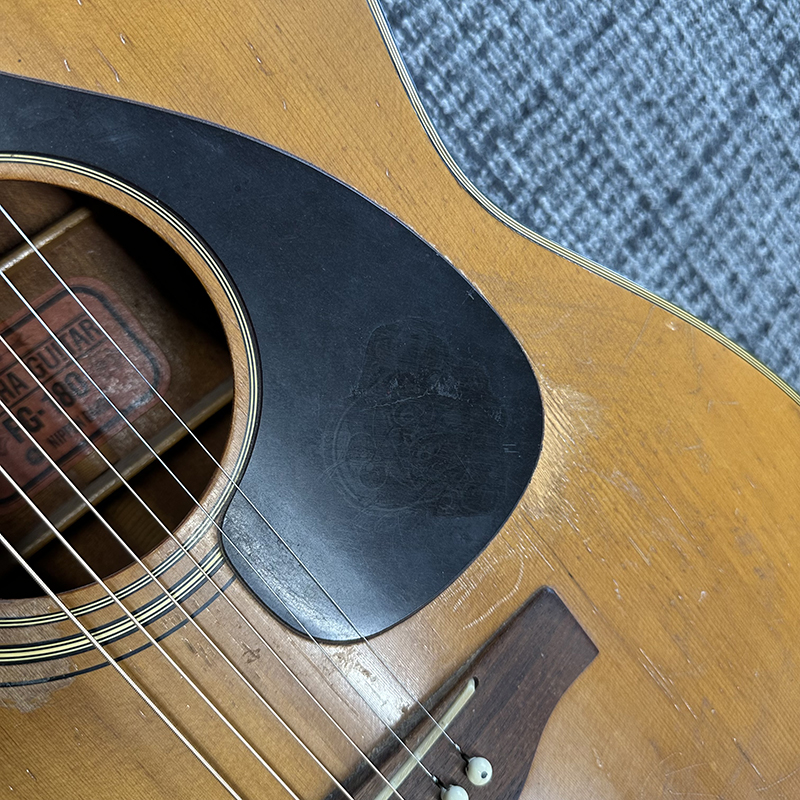 動画/ヴィンテージ/メンテナンス済み】YAMAHA FG-180 赤ラベル