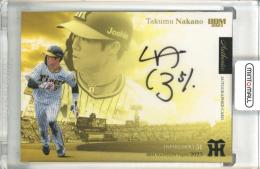 ミントモール / MINT 池袋店 / 2023 BBM 阪神タイガース 中野拓夢 直筆