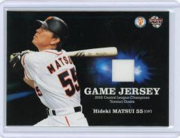 BBM抽選プレゼント 松井秀喜10枚セット