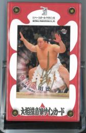 ミントモール / MINT 立川店 / 2010 BBM 大相撲カード 朝青龍明徳 台座