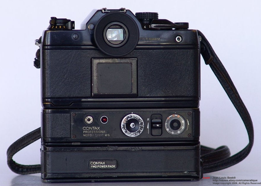 Contax PMD & RTW - Main Index Page