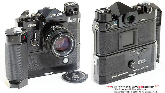 Canon F1n - Montreal Olympic 1976 and Lake Placid Model, 1980