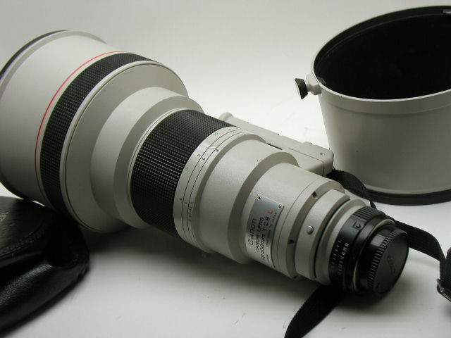 FD 400mm f2.8 L & FD 400mm f4.5