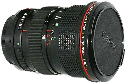 Canon FD Resouces - FD Zoom lenses