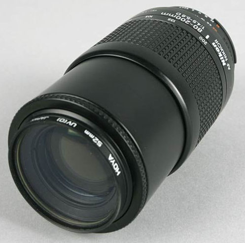 Nikon's AF Zoom Nikkor 80-200mm f/4.5~5.6D - Part III of Nikon 80