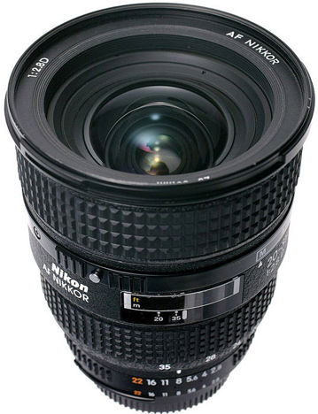 Nikon's Autofocus (AF) Zoom Nikkor 20-35mm f/2.8D IF wideangle