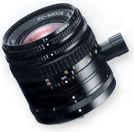 35mm f/2.8 PC-Nikkor