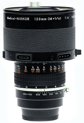 Medical Nikkor 120mm f/4.0 IF