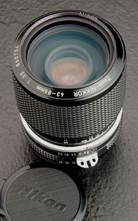 MF Zoom-Nikkor 43-86mm f/3.5