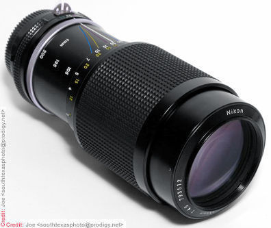 MF Zoom-Nikkor 80-200mm Lenses Part 2/4