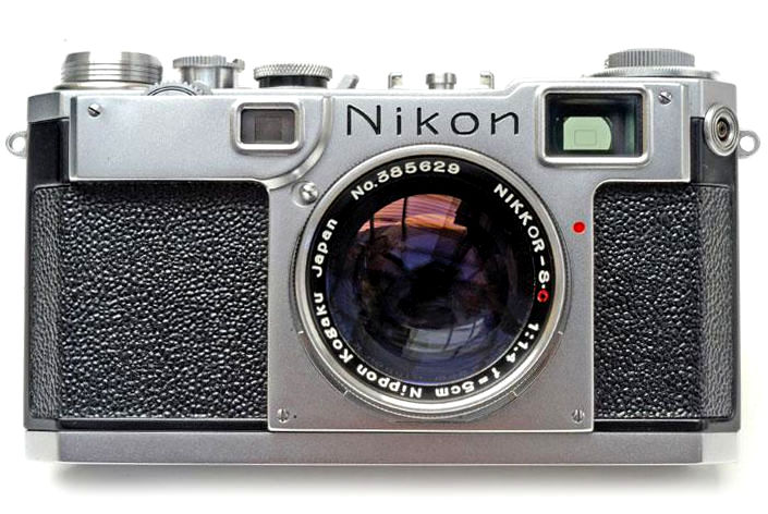 Nikon S2 Black Dial Rangefinder camera