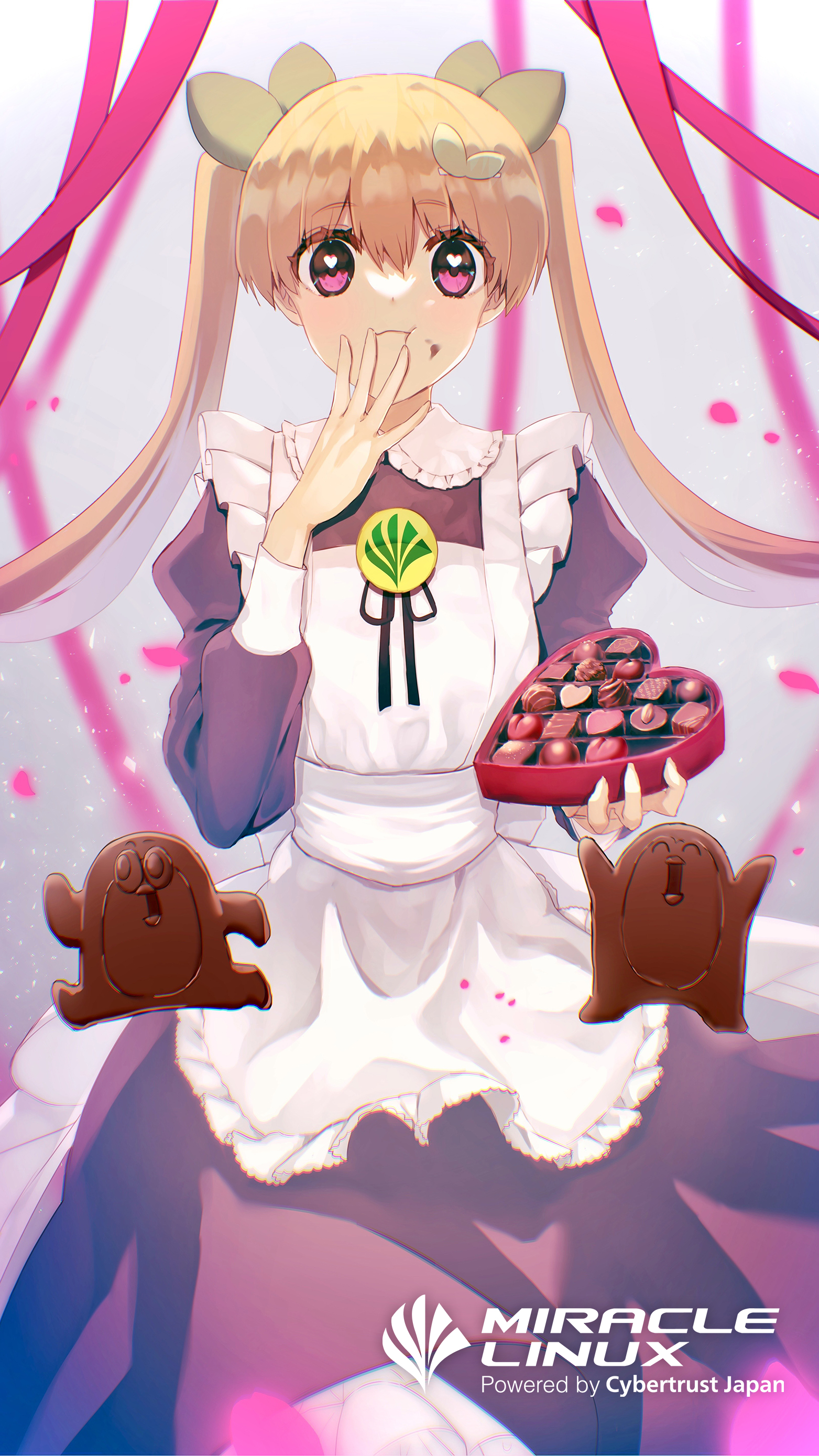 みらくるちゃん&カーネルくん — MIRACLE LINUX サポート&テクノロジー